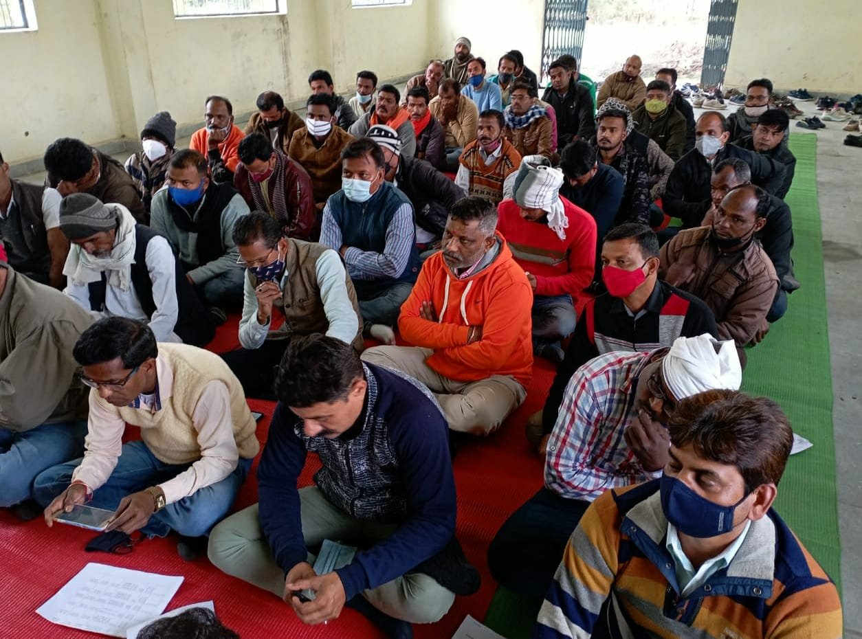 बूथ विस्तारक योजना को लेकर भाजपा की बैठक सम्पन्न, आगामी 20 से 30 जनवरी के मध्य गठित होंगी बूथ समितियां | New India Times