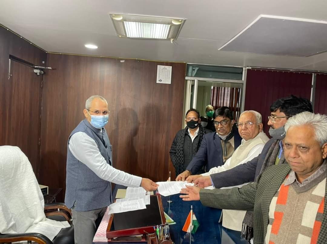 डाॅ. खानू खान राजस्थान वक्फ बोर्ड के निर्विरोध अध्यक्ष निर्वाचित | New India Times