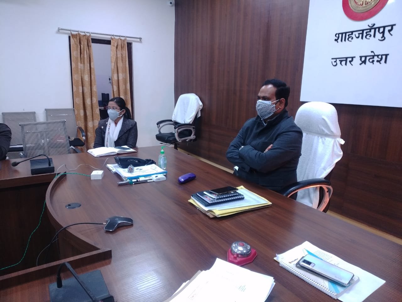 ईवीएम-वीवीपैट का किया गया पहला रेंडमाइजेशन | New India Times