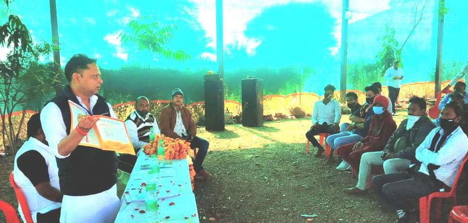 जिले में बूथ विस्तारक महाभियान का सांसद, विधायक, भाजपा जिलाध्यक्ष सहित वरिष्ठ नेताओं ने किया शुभारंभ | New India Times