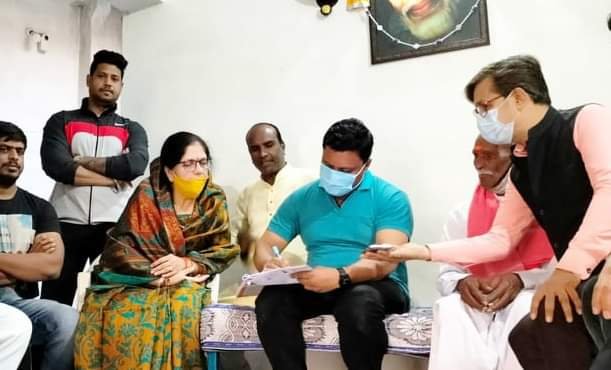 जिले में बूथ विस्तारक महाभियान का सांसद, विधायक, भाजपा जिलाध्यक्ष सहित वरिष्ठ नेताओं ने किया शुभारंभ 2 जिले में बूथ विस्तारक महाभियान का सांसद, विधायक, भाजपा जिलाध्यक्ष सहित वरिष्ठ नेताओं ने किया शुभारंभ | New India Times