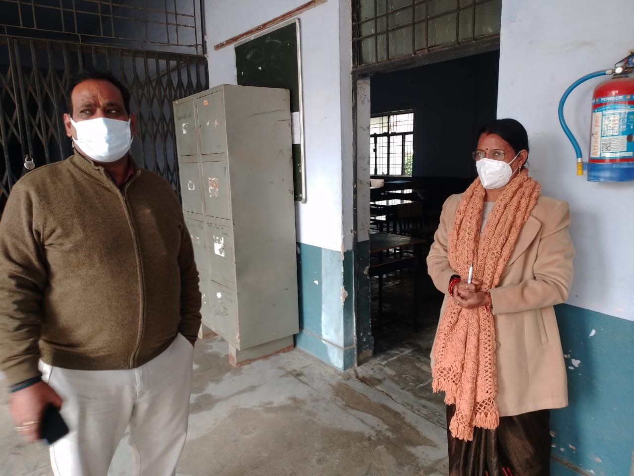 जिलाधकरी ने परीक्षा केंद्रों का किया निरीक्षण | New India Times