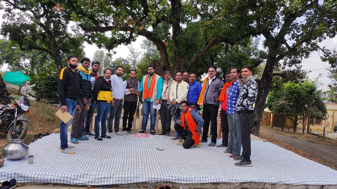 भाजयुमो के जिला अध्यक्ष योगेंद्र प्रताप राणा के मार्गदर्शन में जुन्नारदेव विधानसभा के सभी मंडलों में चला माइक्रो डोनेशन अभियान | New India Times