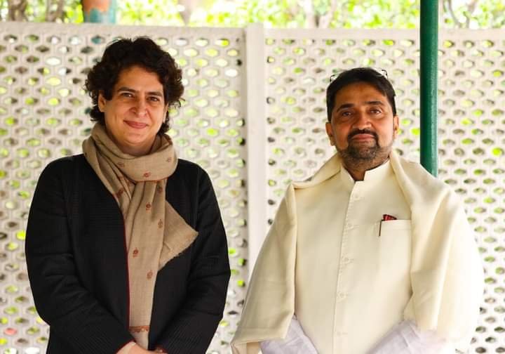 बसपा छोड़ कांग्रेस में शामिल हुए अरशद खुर्शीद | New India Times