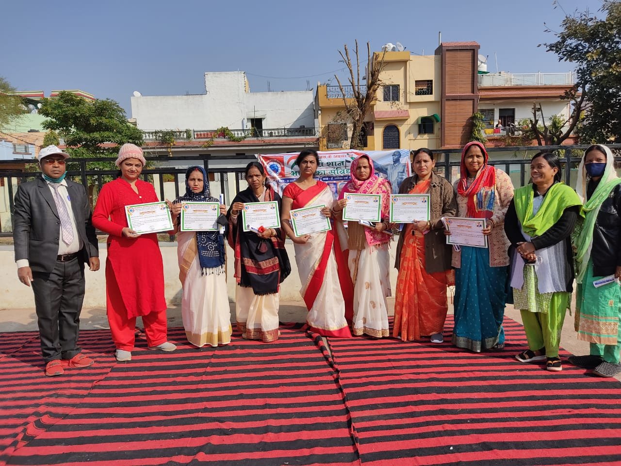 ग्वालियर में गोपाल किरन समाजसेवी संस्था ने मनाया गणतंत्र दिवस | New India Times