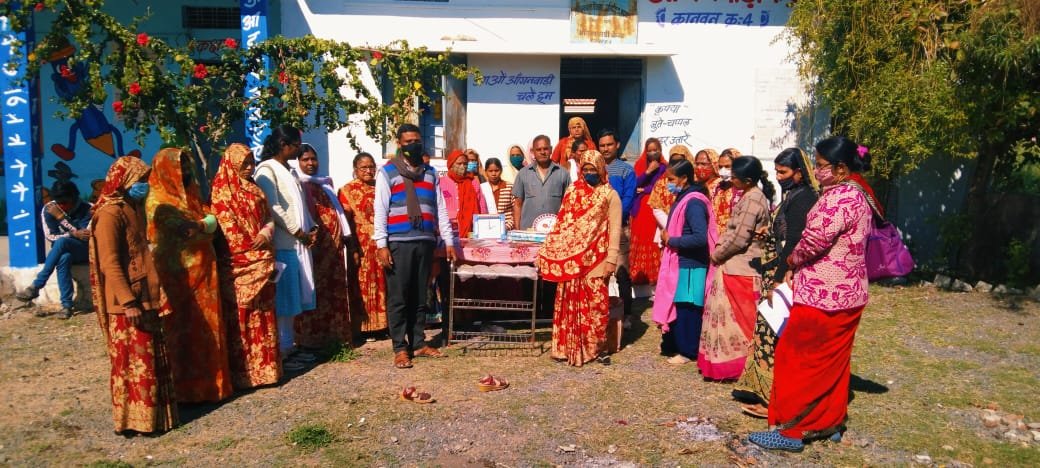 आंगनवाड़ी केन्द्र गोद लेने के लिए कई लोगों ने की सहभागिता | New India Times