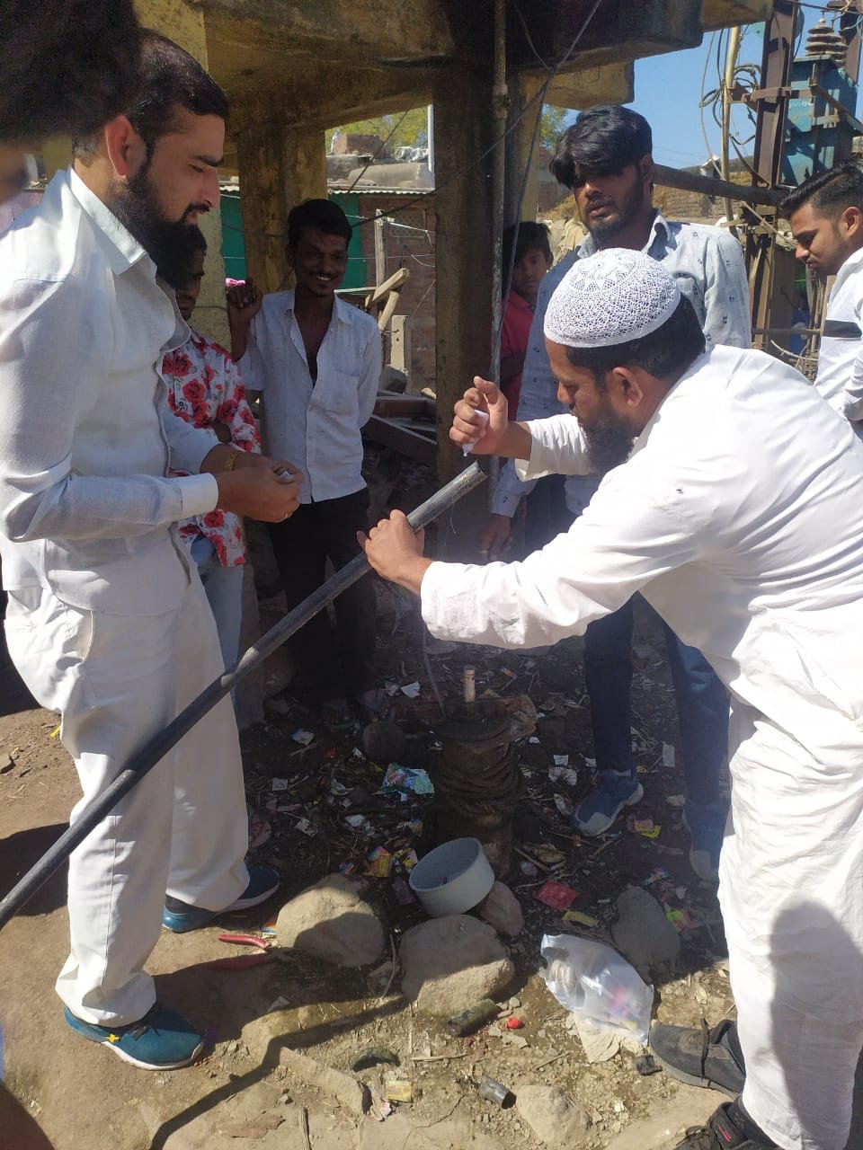 लोगों का काम करने के लिए मानसिकता चाहिए सत्ता नहीं: नवनिर्वाचित पार्षद हकीम बागवव | New India Times