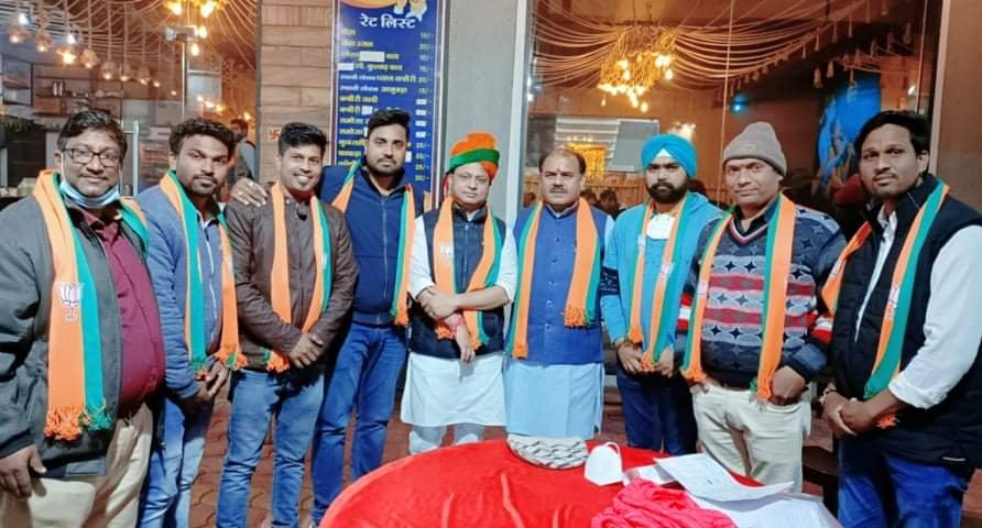 कुशाभाऊ ठाकरे के जन्म शताब्दी वर्ष में संगठन पर्व के अंतर्गत, मध्य प्रदेश में 20 जनवरी से 30 जनवरी तक भाजपा के बूथ विस्तारक महाभियान के माध्यम से बूथों को किया जा रहा है मजबूत | New India Times