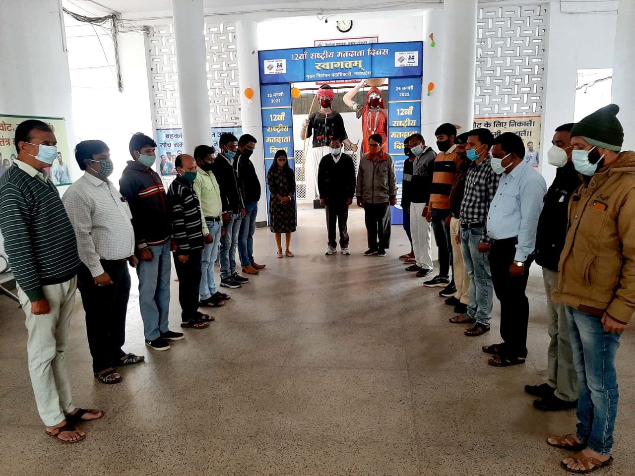 स्वतंत्रता संग्राम के शहीदों की स्मृति में 30 जनवरी को किया गया मौन धारण | New India Times