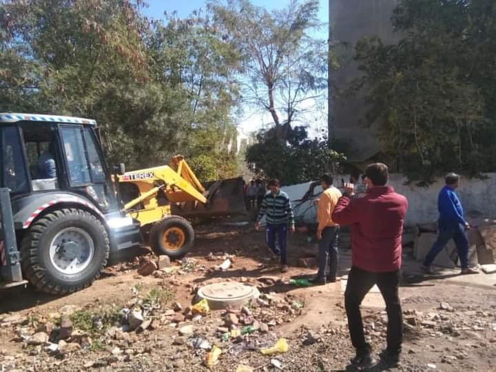 जिला प्रशासन ने बैरागढ़ में 8 करोड़ की लागत की शासकीय भूमि को कराया अतिक्रमण मुक्त | New India Times