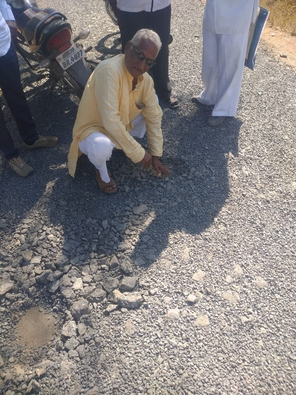 कोदोली का अभूतपूर्व सड़क निर्माण: आगे फटाफट पीछे सब चौपट, वित्तीय साल का असर... | New India Times