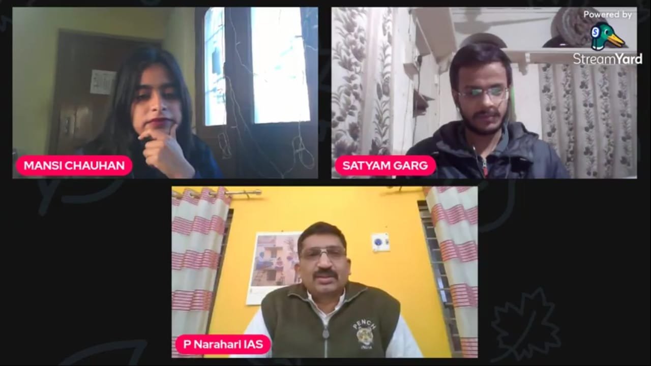 सफलता संघर्ष की कीमत मांगती है: पी. नरहरि | New India Times