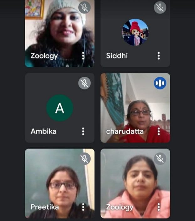 राष्ट्रीय युवा दिवस के तहत 'कोरोना महामारी एवं मानसिक स्वास्थ्य' विषय पर एक दिवसीय वेबीनार का हुआ आयोजन | New India Times