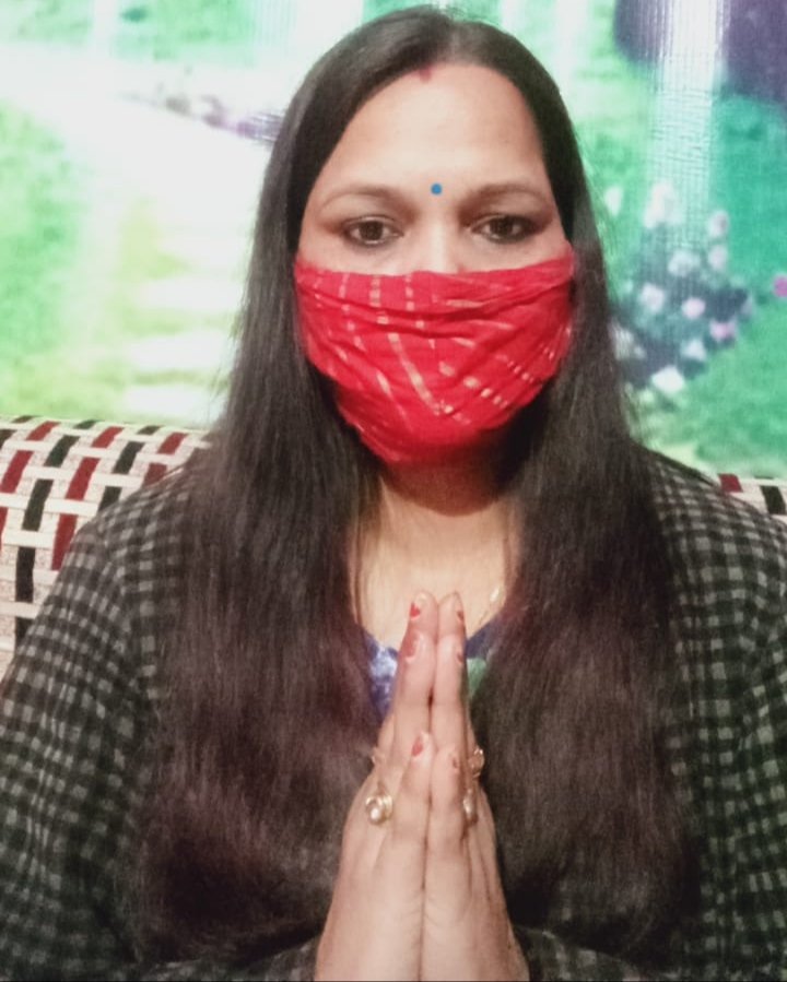 वैष्णवी फाउंडेशन की अध्यक्ष रितु पांडेय की सभी से टीकाकरण कराने की अपील | New India Times