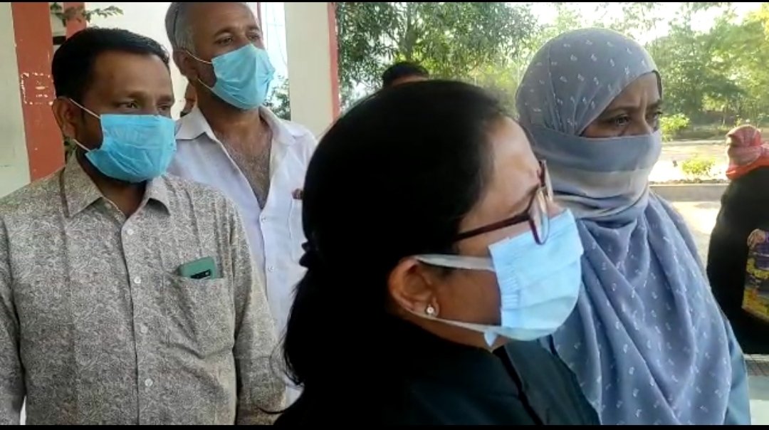 एसके कॉलोनी, हमीदपुरा की मूलभुत समस्याओं को लेकर आप पार्टी की नेत्री श्रीमती प्रतिभा संतोष सिंह दीक्षित के नेतृत्व में स्थानीय निवासियों ने कलेक्टर बुरहानपुर के नाम सौंपा ज्ञापन | New India Times