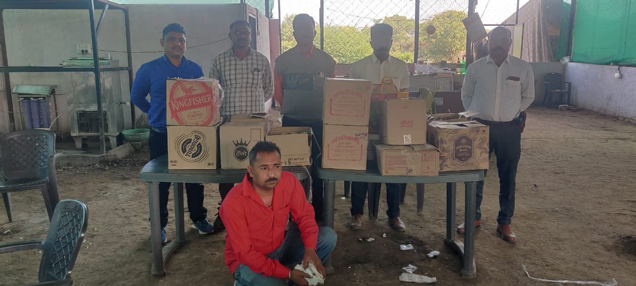 अबकारी विभाग दिखा ऐक्शन मोड़ में: भुसावल डिवीजन में पकड़ा 3 लाख का माल. जारी रहेगी कार्रवाई: सुजित कपाटे | New India Times