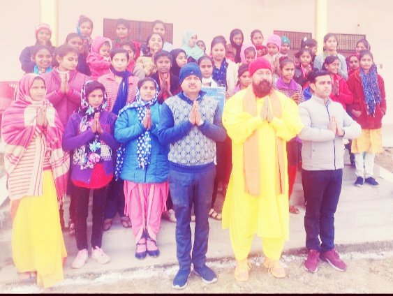 सर्वधर्म प्रार्थना सभा कर लिया गया नशा मुक्त भारत का संकल्प | New India Times