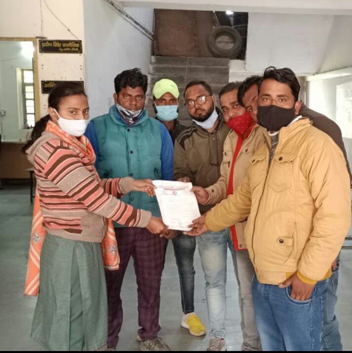 इंडियन शेख अब्बासी अल्पसंख्यक महासभा द्वारा मुख्यमंत्री के नाम एसडीएम को सौंपा गया ज्ञापन | New India Times