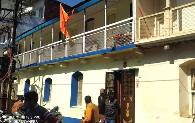 भाजपा जिला अध्यक्ष एवं संगठन जिला प्रभारी श्रद्धेय कुशाभाऊ ठाकरेजी के जन्म निवास पहुंचकर परिजनों से सौजन्य भेंट कर की चर्चा | New India Times