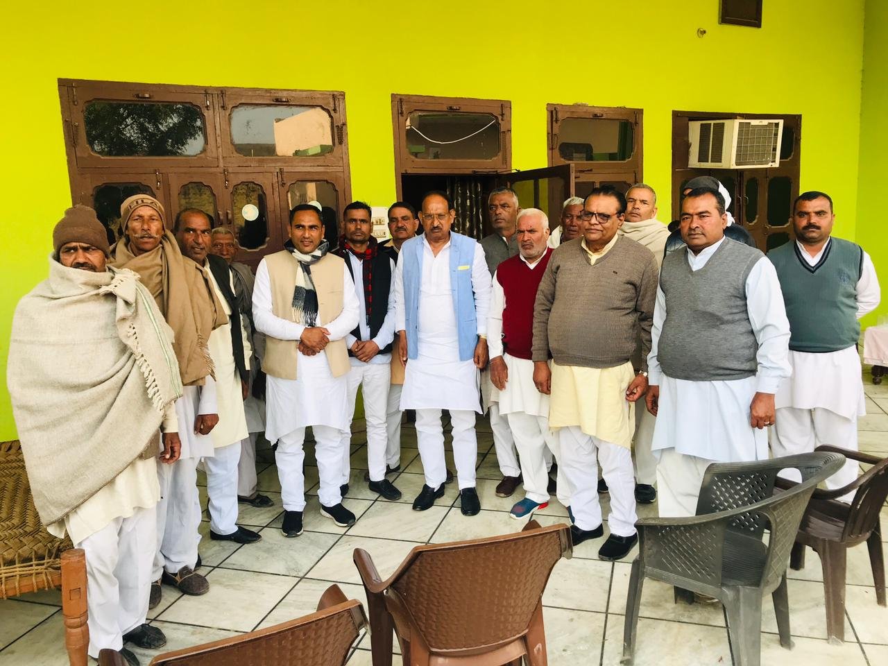 जनता कानून व्यवस्था व विकास के नाम पर करेगी मतदान: पूर्व विधायक जसवंत सिंह गुर्जर | New India Times