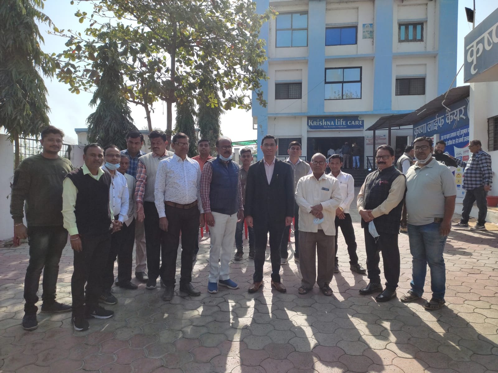 कृष्णा लाइफ केयर हॉस्पिटल में हुआ स्वास्थ्य शिविर का आयोजन | New India Times