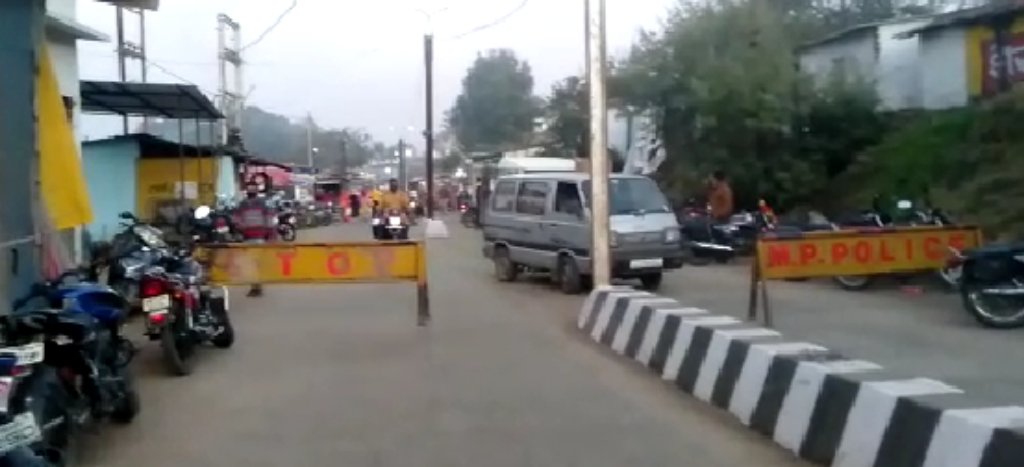 दमुआ में दिख रहा है दमुआ पुलिस का शानदार ट्रैफिक मैनेजमेंट | New India Times