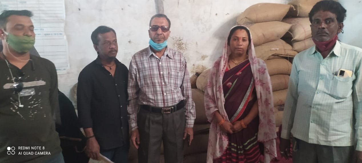 आजाद वार्ड क्रमांक 23 में मनाया गया अन्न उत्सव | New India Times