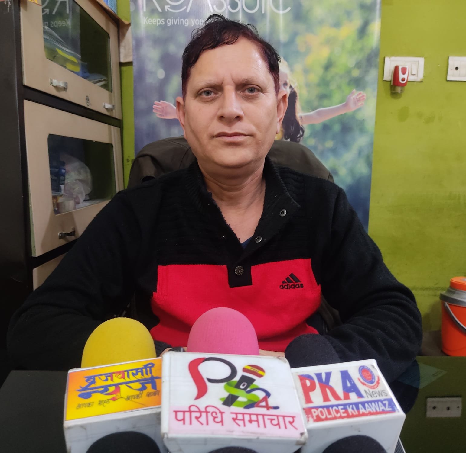 मतदाता अधिक से अधिक संख्या में मतदान जरूर करें: विनोद दीक्षित | New India Times