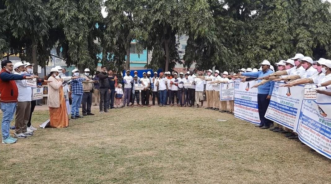 श्री ज्ञान गंगोत्री विकास संस्था के संयुक्त तत्वाधान में नमामि गंगे के तहत हुआ जागरूकता कार्यक्रम का आयोजन | New India Times