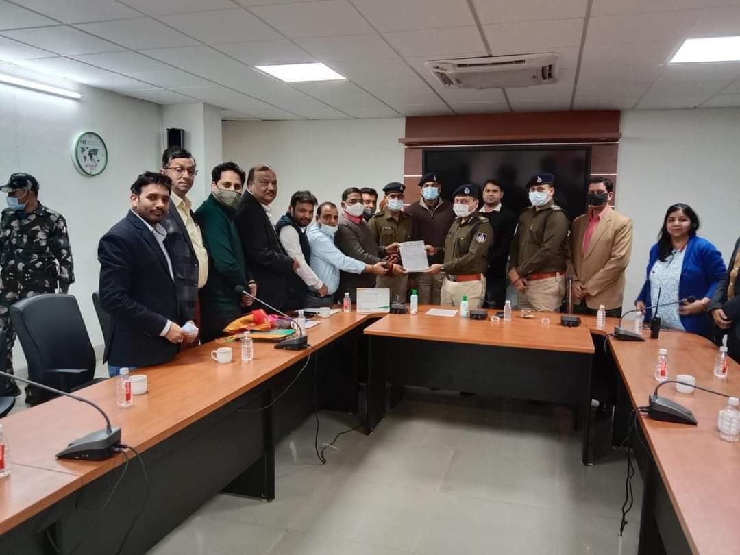 थाना स्तरीय समितियां सक्रियता से कार्य करें : अमित सांघी, कैट की थाना स्तरीय समिति के संयोजकों की बैठक संपन्न | New India Times