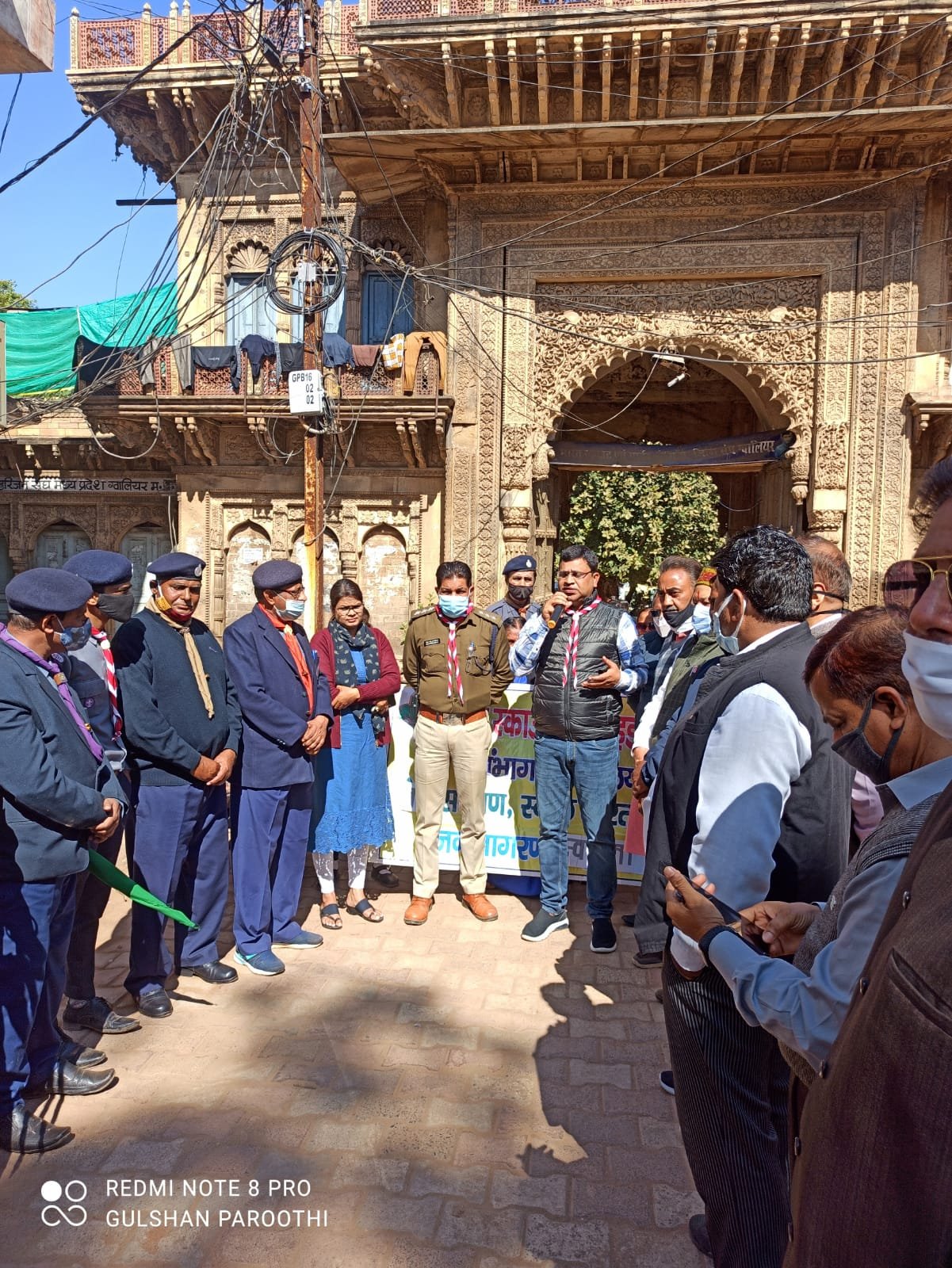 स्वच्छता सर्वेक्षण 2022 में ग्वालियर को अव्वल बनाने के लिये ग्वालियर में भारत स्काउट एवं गाइड द्वारा स्वच्छता रैली का किया गया आयोजन | New India Times