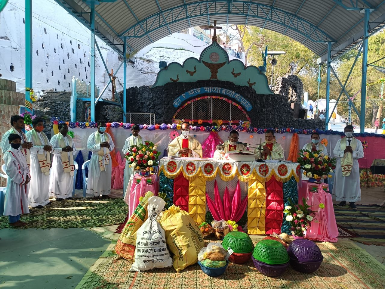 मेघनगर विकासखंड के ग्राम पंचकुई में हर्ष उल्लास के साथ मनाया गया ग्रोटो पर्व | New India Times