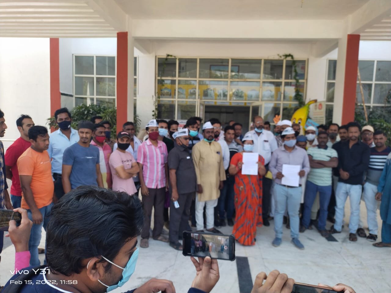 बुरहानपुर के सामाजिक, राजनैतिक संगठनों ने महामहिम राष्ट्रपति के नाम बुरहानपुर का नाम ब्रह्मपुर न करने के संबंध में सौंपा ज्ञापन | New India Times