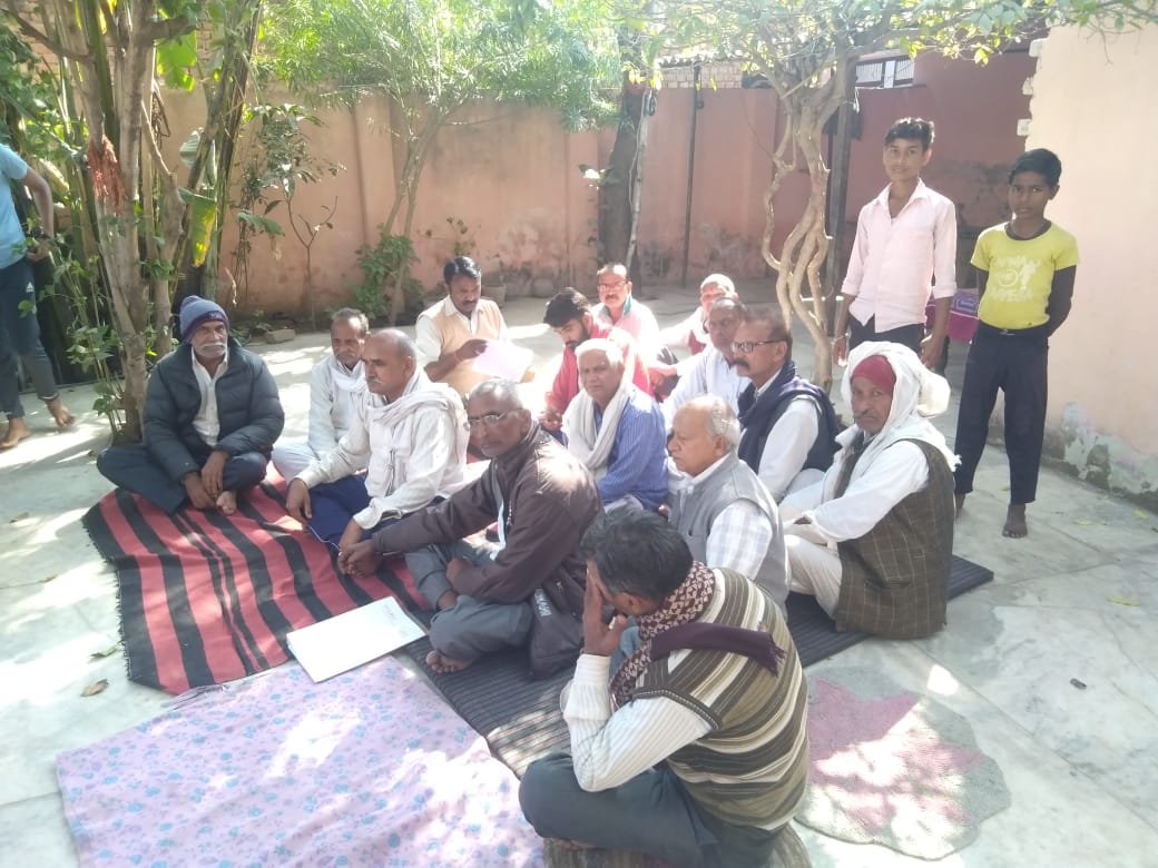 विकास समिति के कार्यकर्ताओं द्वारा बैठक का आयोजन कर शहरी प्राथमिक स्वास्थ्य केंद्र भवन के जल्द निर्माण की उठाई गई मांग | New India Times