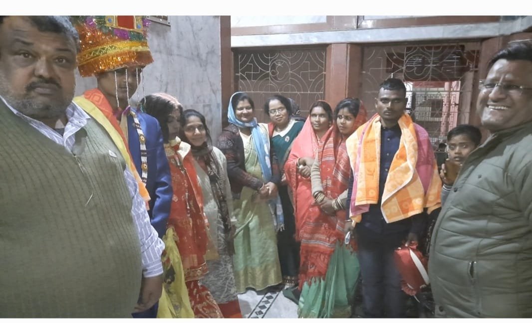 महिलाओं ने उठाया गरीब कन्या की विवाह का बीड़ा | New India Times