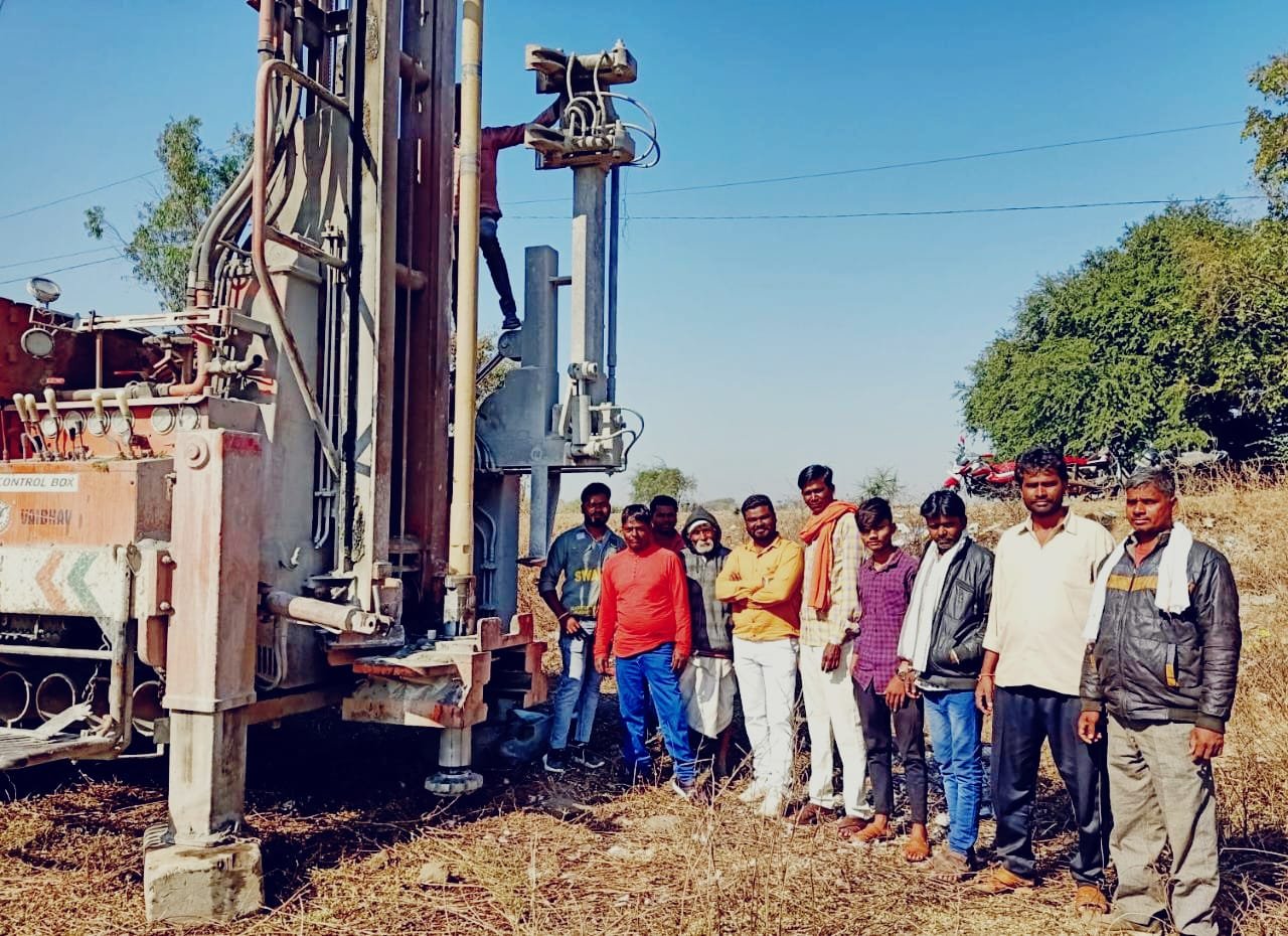 नल जल योजना के तहत चार स्थानों पर किया गया नलकूप खनन | New India Times