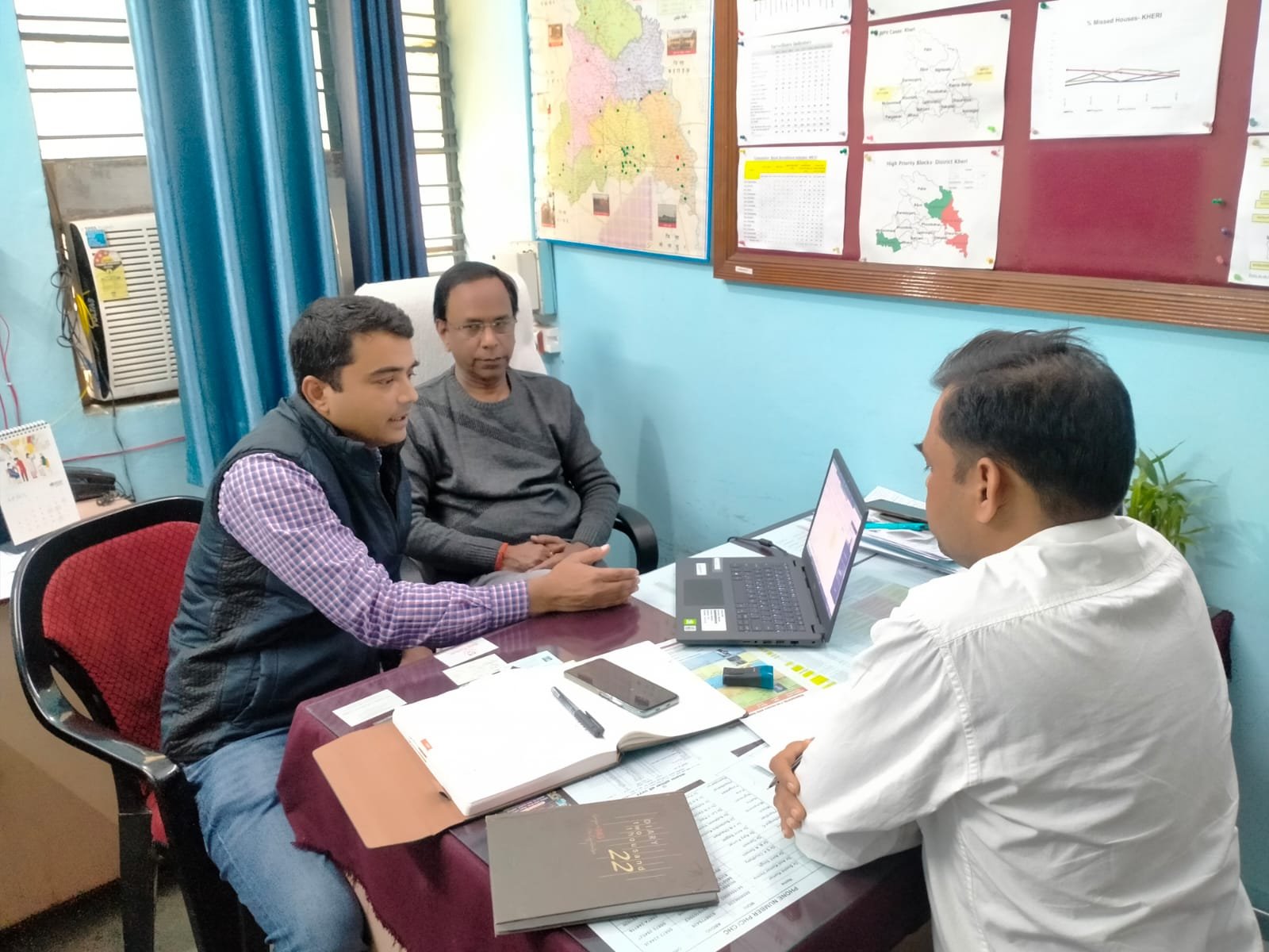 वीसी के जरिए मिशन इंद्रधनुष अभियान को लेकर दिए गए निर्देश | New India Times