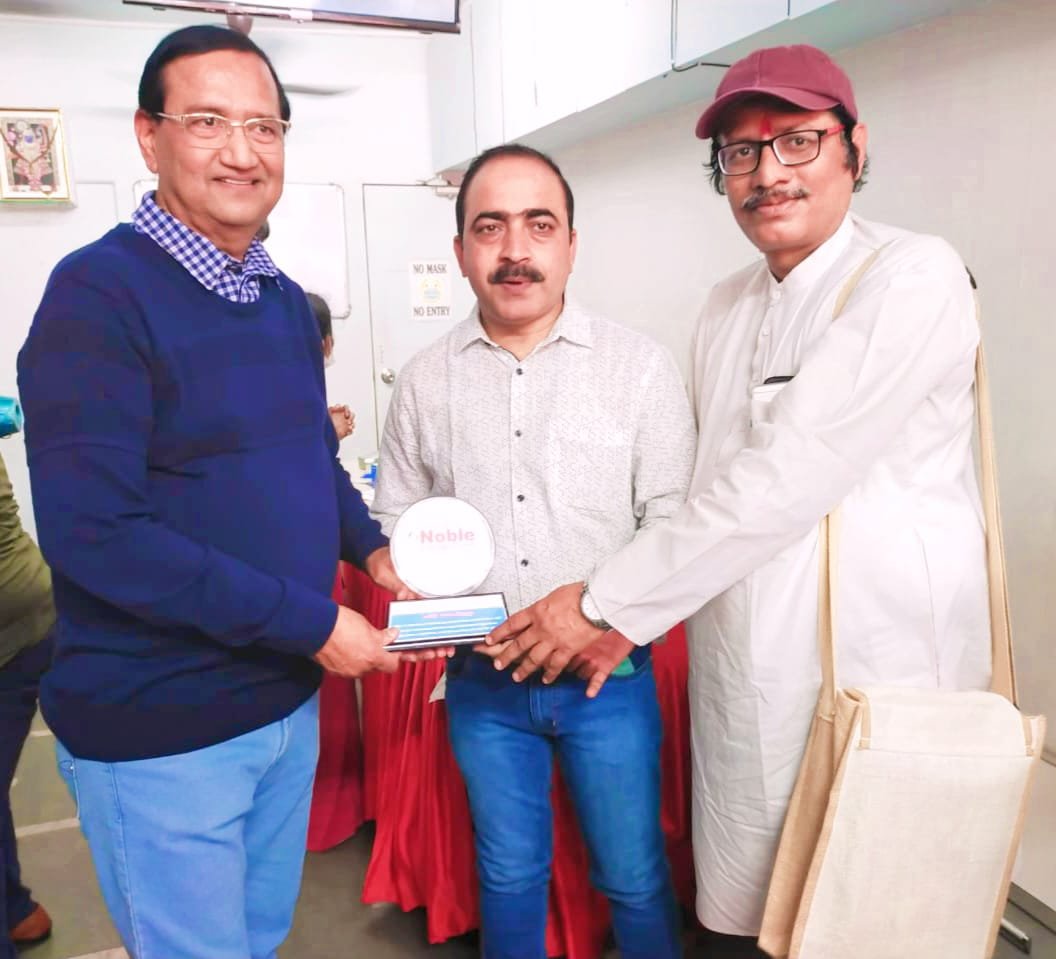 भाईंदर में नोबल फॉउंडेशन द्वारा<br>निःशुल्क चिकित्सा शिविर का किया गया आयोजन | New India Times