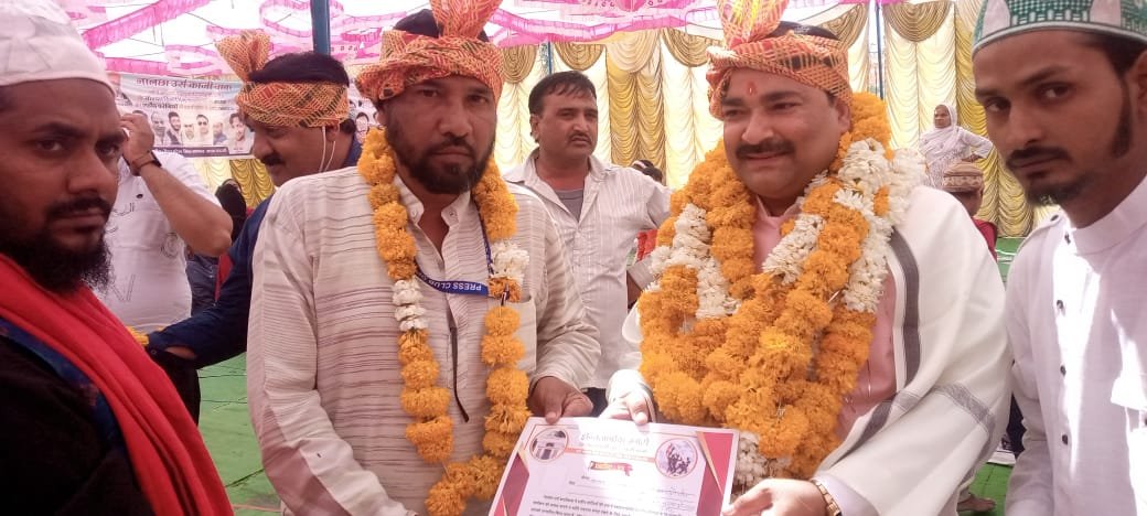 प्रेस क्लब आफ वर्किंग जर्नलिस्ट के प्रदेश उपाध्यक्ष वरिष्ठ पत्रकार सैयद रिजवान अली हुए सम्मानित | New India Times