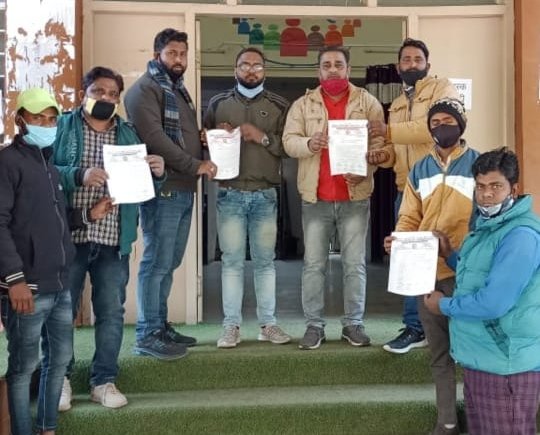 इंडियन शेख अब्बासी अल्पसंख्यक महासभा द्वारा मुख्यमंत्री के नाम एसडीएम को सौंपा गया ज्ञापन 2 इंडियन शेख अब्बासी अल्पसंख्यक महासभा द्वारा मुख्यमंत्री के नाम एसडीएम को सौंपा गया ज्ञापन | New India Times