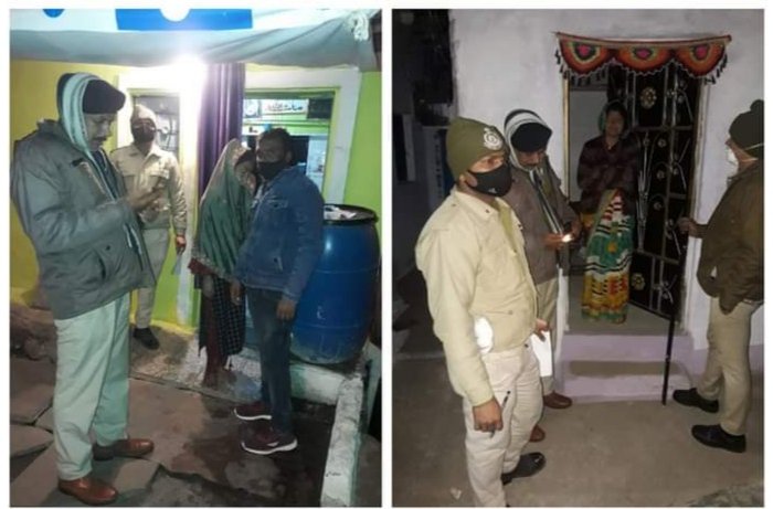 भोपाल में अपराधों की रोकथाम के लिए पुलिस अधिकारियों द्वारा की गई कॉम्बिंग गश्त | New India Times