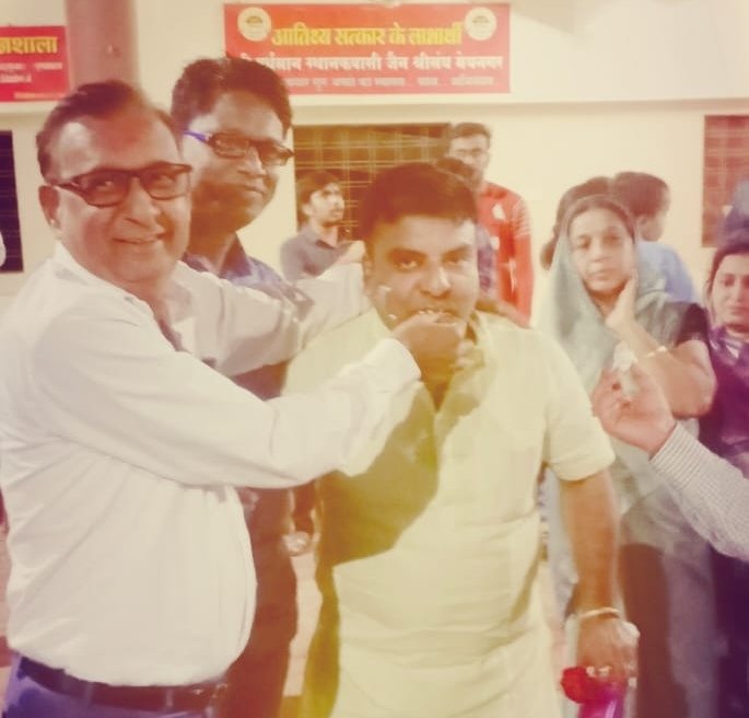 झाबुआ जिला के युवा नेता अनूप भंडारी का सादगी से मनाया गया जन्मदिन | New India Times