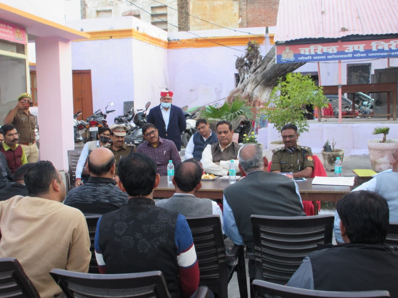 डीएम, एसपी ने होली के त्योहार को लेकर सभी धर्मों के सम्मानित व्यक्तियों के साथ की बैठक | New India Times