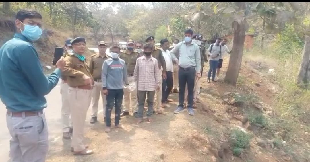 मेला घूमने के बाद दोस्तों ने दोस्त को खाई में दिया धक्का, लहगड़ुआ में खाई में मिला शव, दो आरोपी गिरफ्तार | New India Times