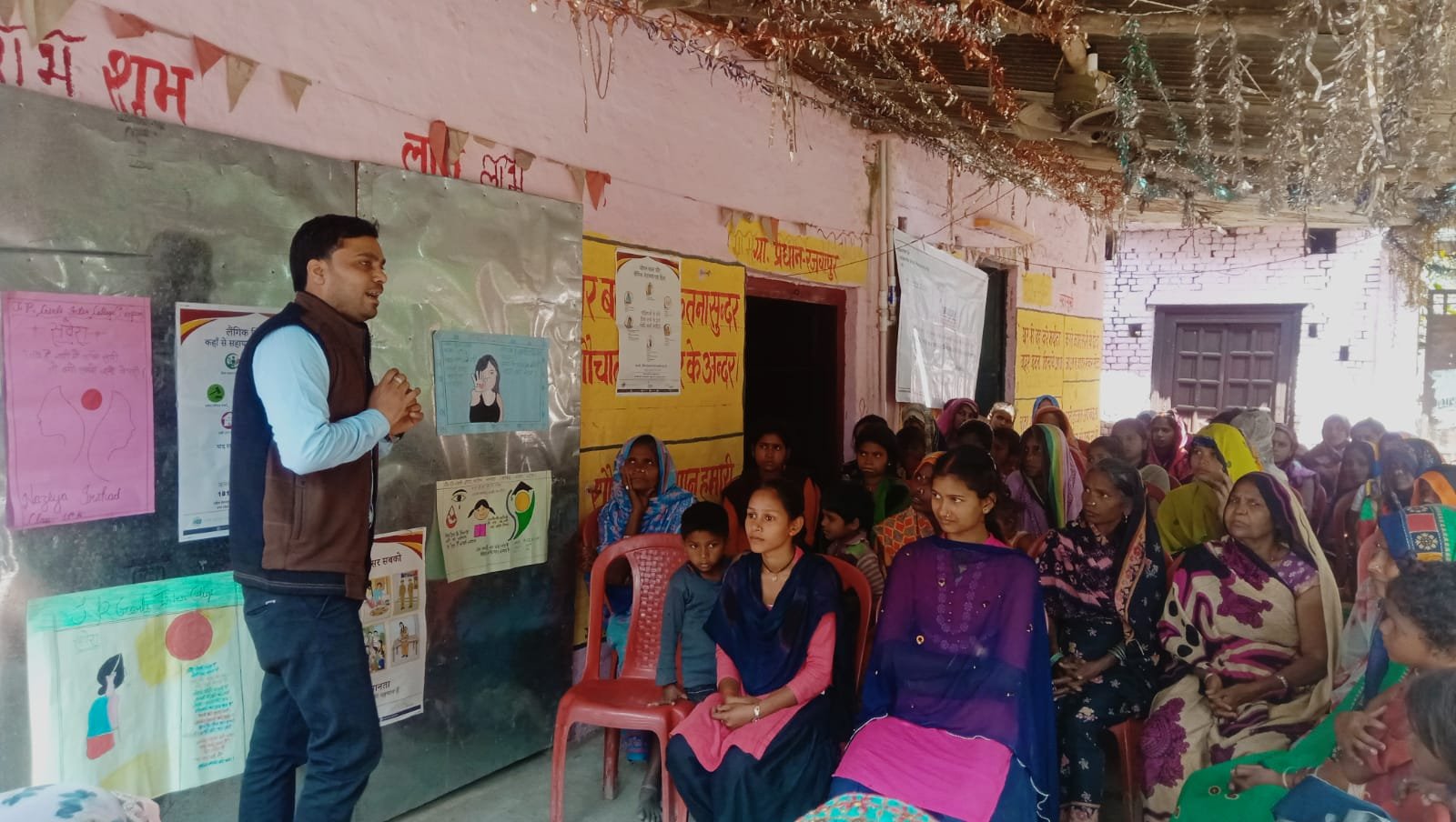 सवेरा परियोजना के द्वारा मनाया गया अंतर्राष्ट्रीय महिला दिवस | New India Times