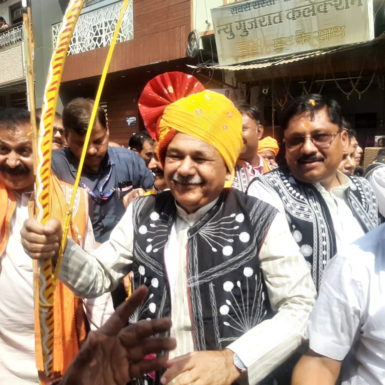 भगोरिया के एक दिन पहले ही मनाया गया भगोरिया पर्व, उत्सव की रही धूम, लोक गायक विक्रम चैहान की प्रस्तुति से झुम उठे लोग | New India Times