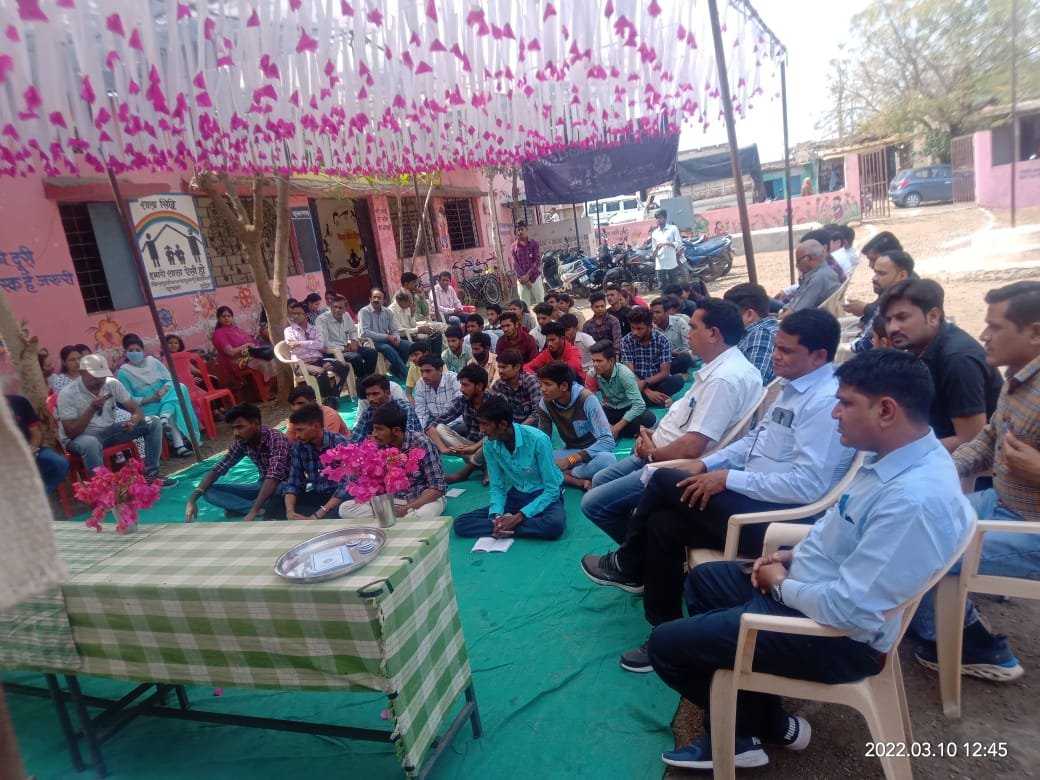 राष्ट्रीय सेवा योजना के सात दिवसीय कार्यक्रम का हुआ समापन | New India Times