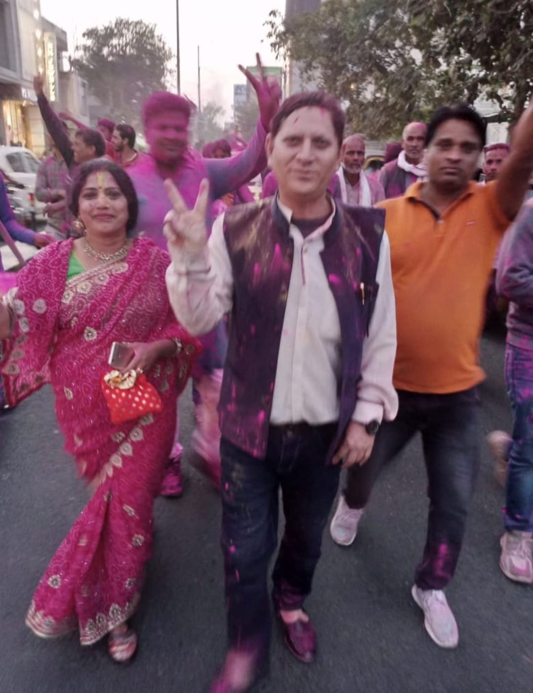 विधायक पूरन प्रकाश का किया गया जोशीला स्वागत, राया कस्बा में लगने वाले जाम को लेकर एक बार फिर चलाया जाएगा अभियान: विनोद दीक्षित | New India Times