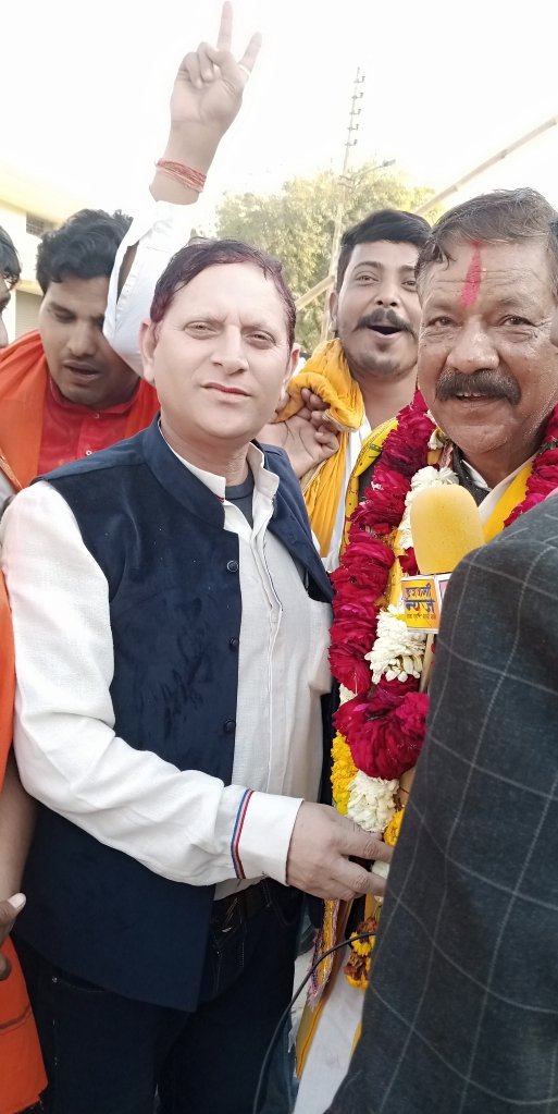 विधायक पूरन प्रकाश का किया गया जोशीला स्वागत, राया कस्बा में लगने वाले जाम को लेकर एक बार फिर चलाया जाएगा अभियान: विनोद दीक्षित | New India Times