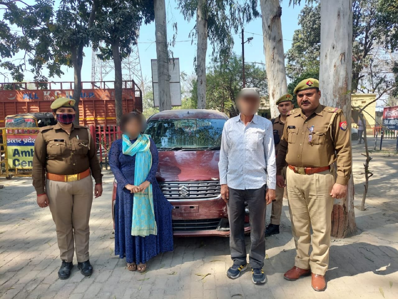 बुकिंग कराकर ड्राइवर को नशीला पदार्थ देकर वाहन चोरी करने वाले गिरोह का हुआ खुलासा | New India Times